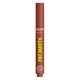 NYX Professional Makeup Rouge à Lèvres Smooth Color Fat Matte 08 Toasty Taupe