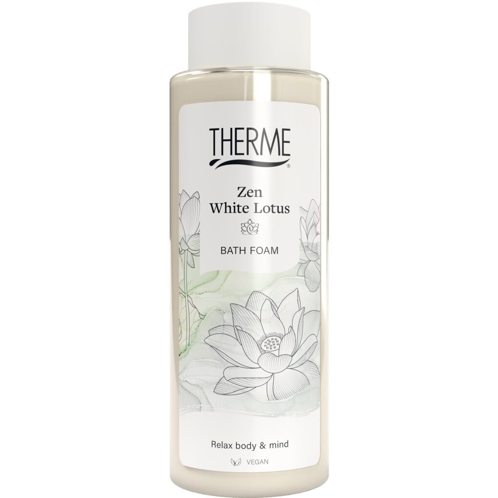 Therme Mousse de Bain Zen White Lotus Therme Mousse de Bain Zen White Lotus