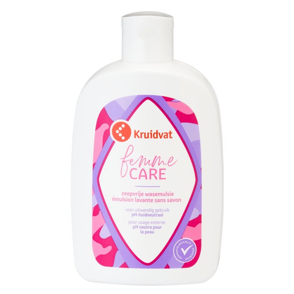 Kruidvat Femme Care Zeepvrije Wasemulsie
