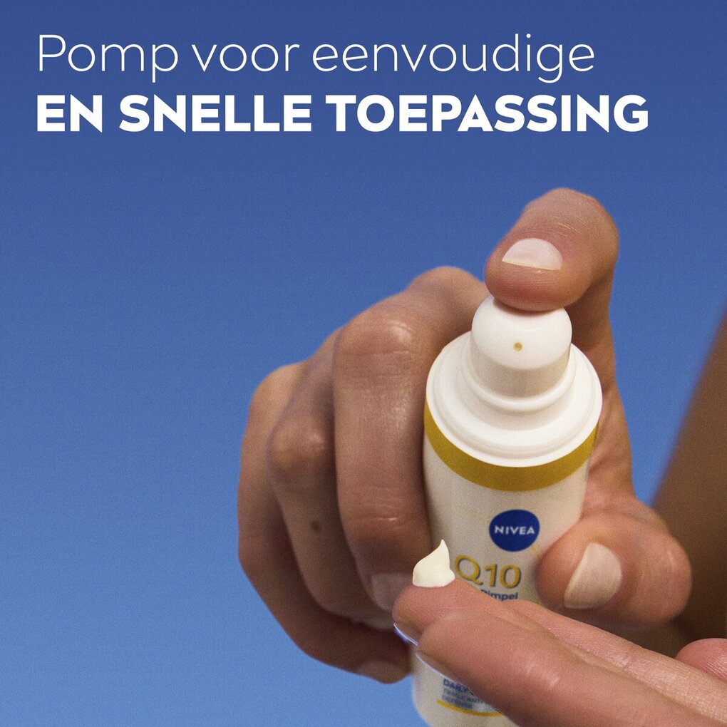 NIVEA Q10 Anti-Rimpel Expert SPF50 Anti-Uv Fluïde