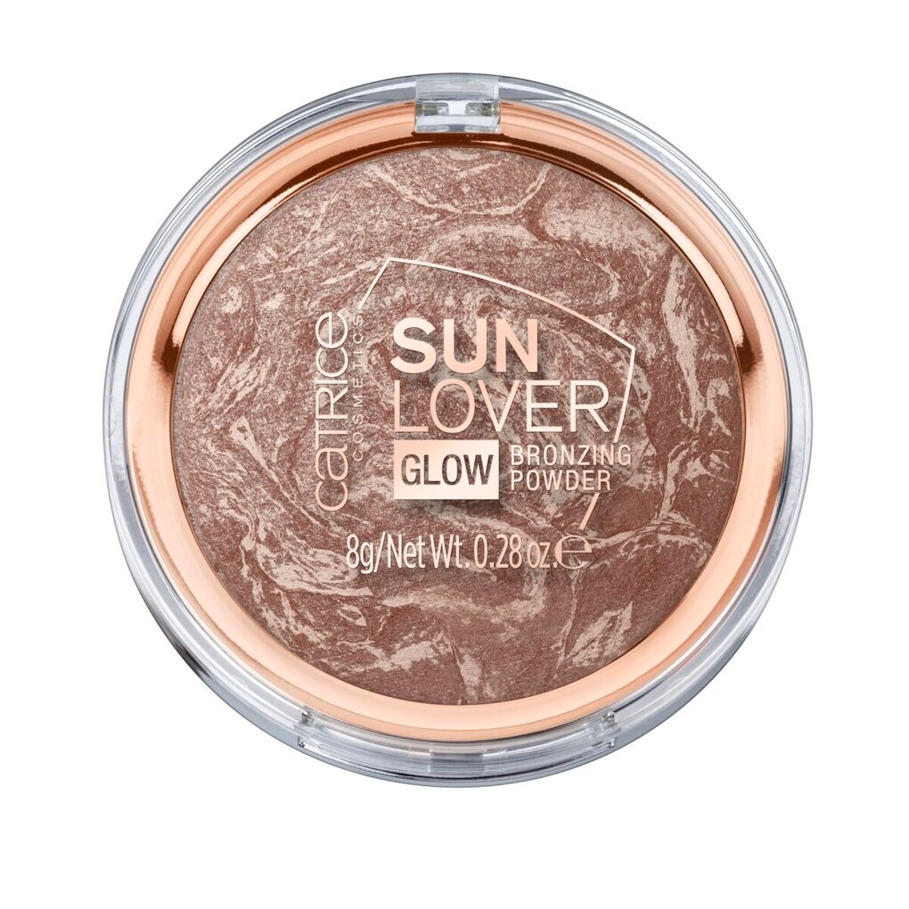 Catrice Sun Lover Glow Poudre Bronzante 010 Sun-Kissed Bronze