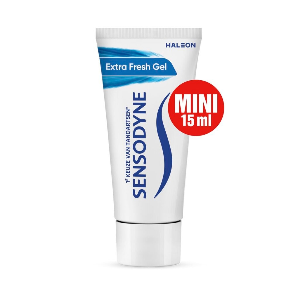 Sensodyne Extra Fresh Gel Mini-Tandpasta Mint voor Gevoelige Tanden
