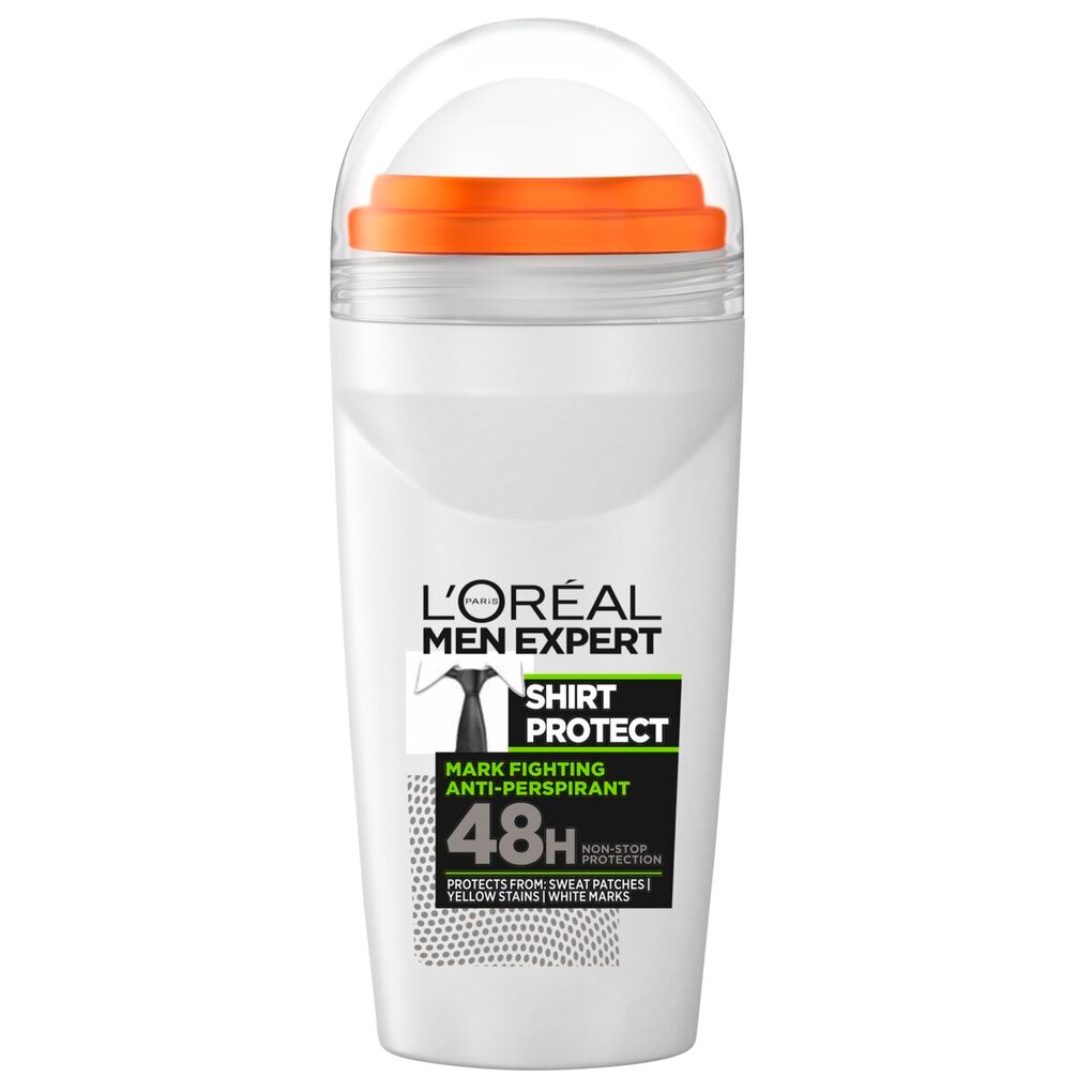 L'Oréal Paris Men Expert Anti-Transpirant à Bille Shirt Protect 48H