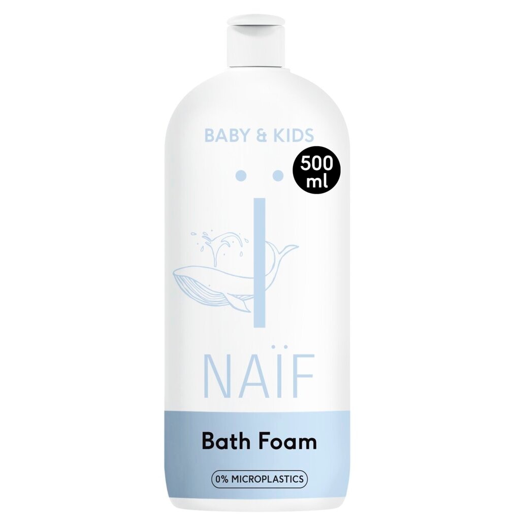Naïf Baby & Kids Bath Foam