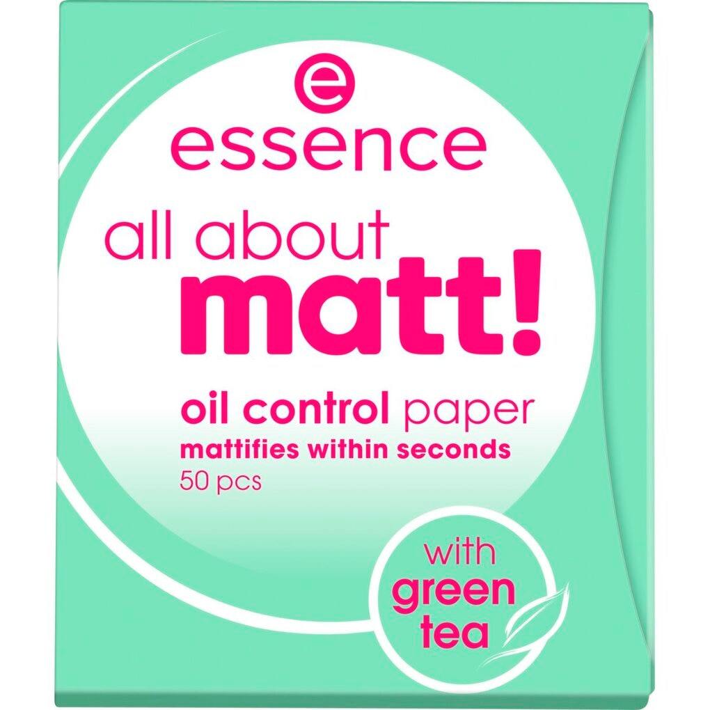 Essence Papier Matifiant Oil Control Blotting Paper All About Matt !
