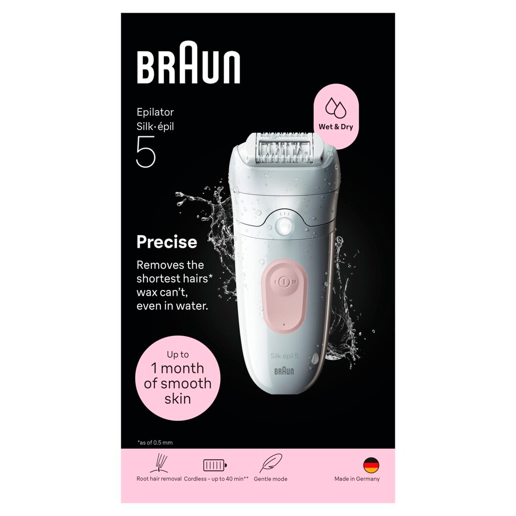 Braun Silk-Épil 5 Epilator