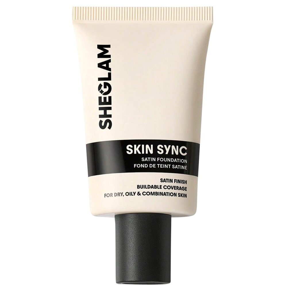 Sheglam Skin Sync Golden Satin Foundation