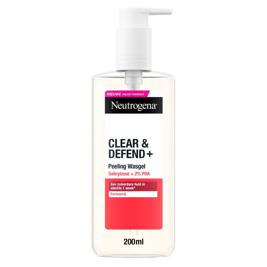 Neutrogena Clear & Defend Peeling Wasgel Neutrogena Clear & Defend Peeling Wasgel