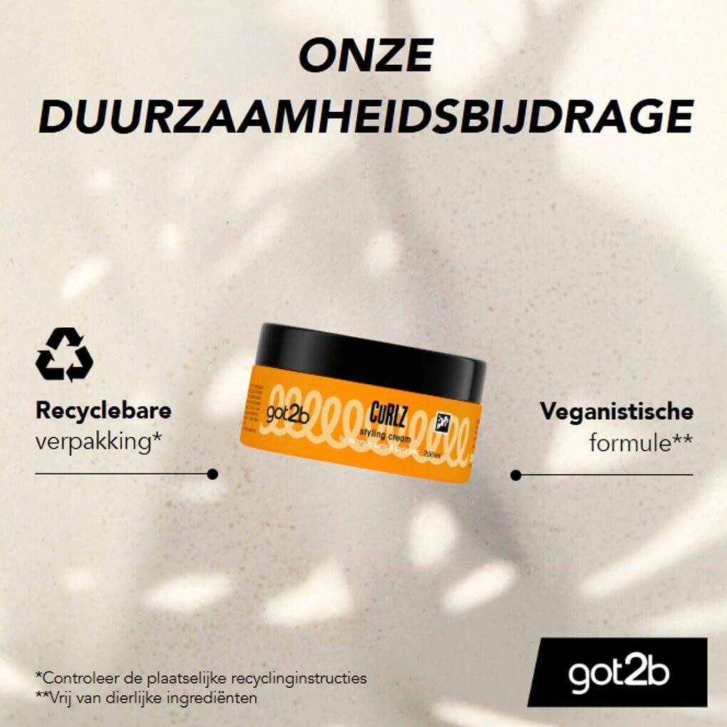 Got2B Got Curlz Coil Refresher Cream