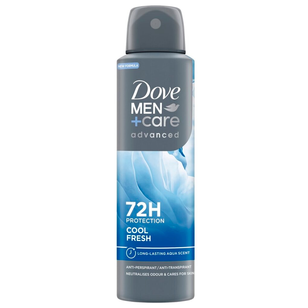 Dove Men+Care Advanced Cool Fresh Antitranspirant Spray