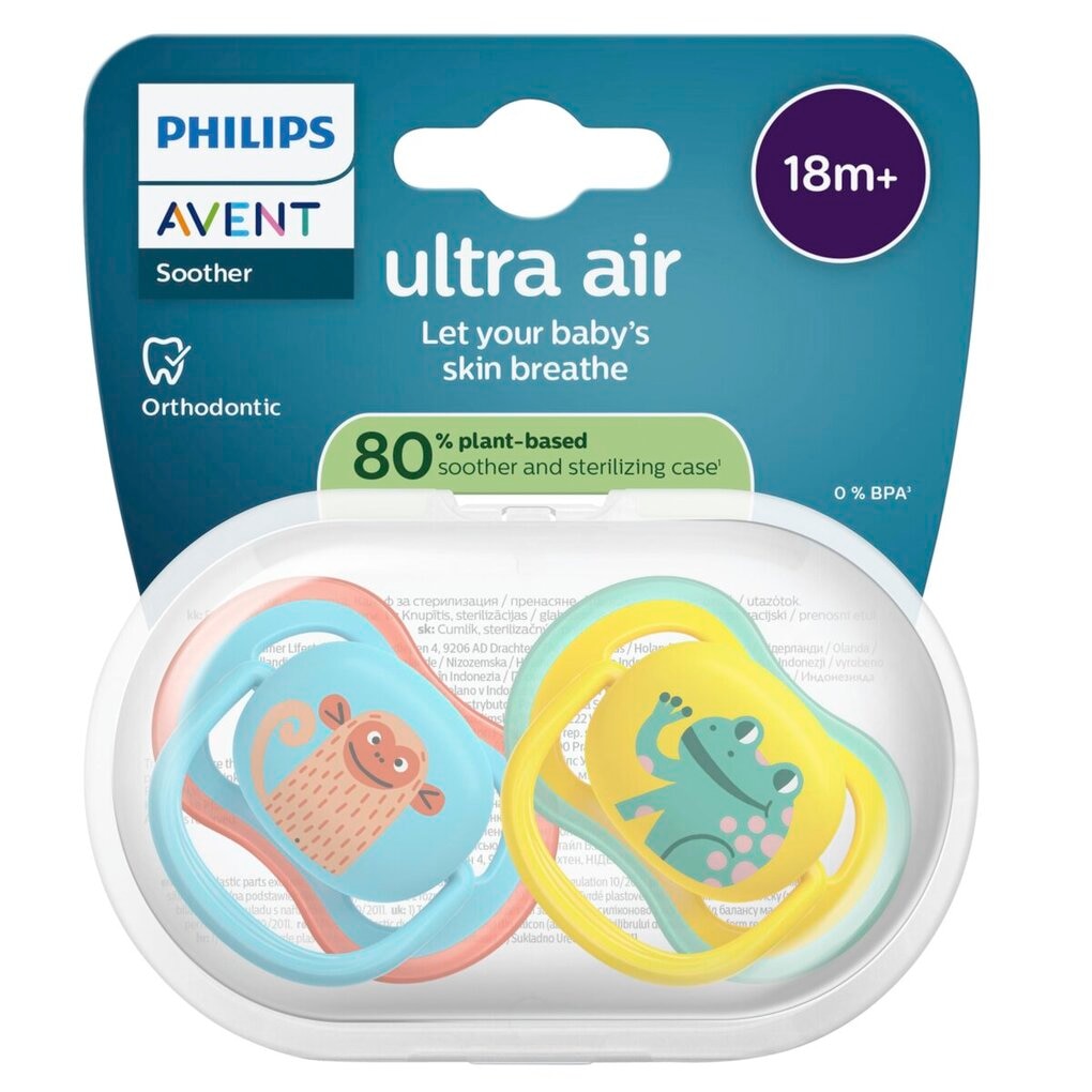 Philips Ultra Air Deco Blauw/Geel 18+M