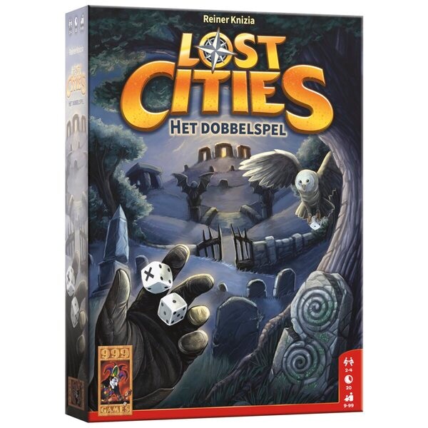 999 Games Lost Cities: Het Dobbelspel
