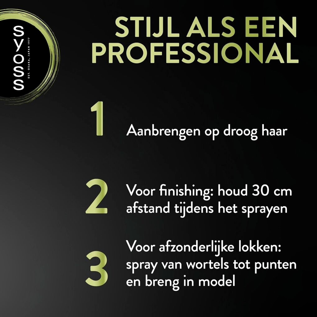 Syoss Hold 4 Strong Haarspray
