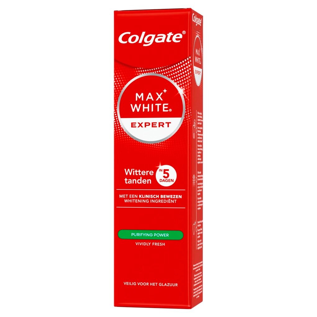 Colgate tandpasta Max White Expert+ Purifying Power