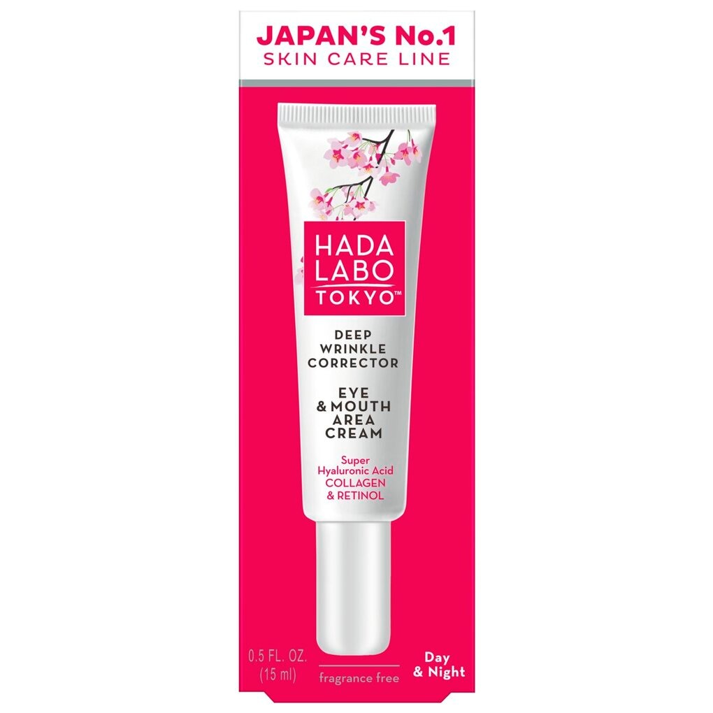 Hada Labo Tokyo Eye & Mouth Area Cream