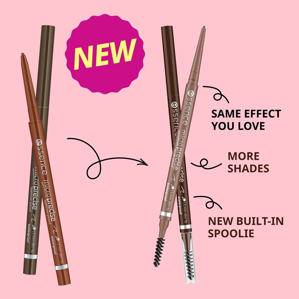 Essence Crayon à Sourcils Micro Precise 01 Cool Blonde