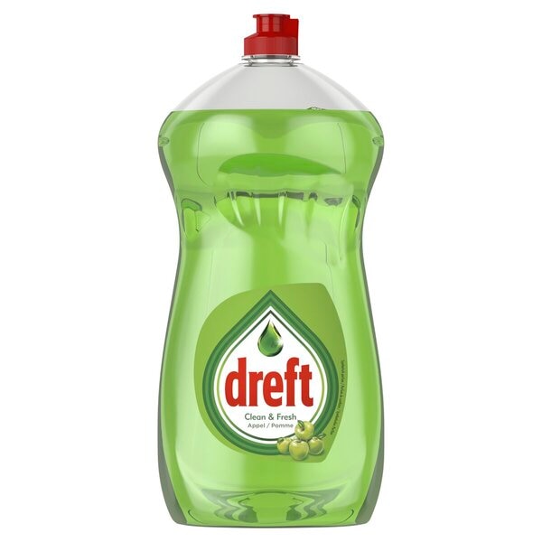 Dreft Clean & Fresh Appel Vloeibaar Afwasmiddel