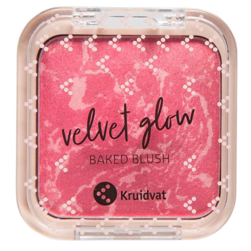 Kruidvat Velvet Glow  040 Pink Pop Baked Blush