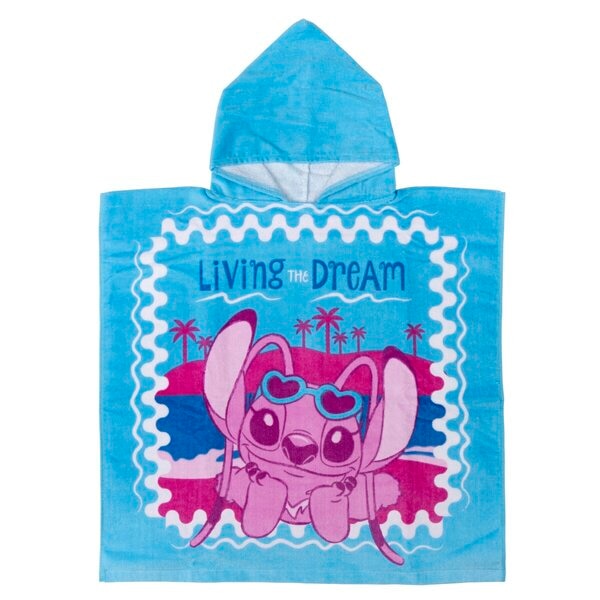 Poncho de Plage Stitch