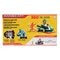 Mario Kart Spin Out Luigi Kart Figuur