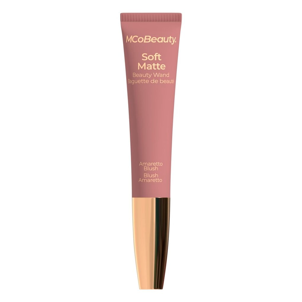MCoBeauty Soft Matte Amaretto Blush Beauty Wand