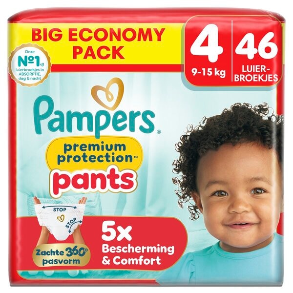Pampers Couches-Culottes Premium Protection Pants Taille 4