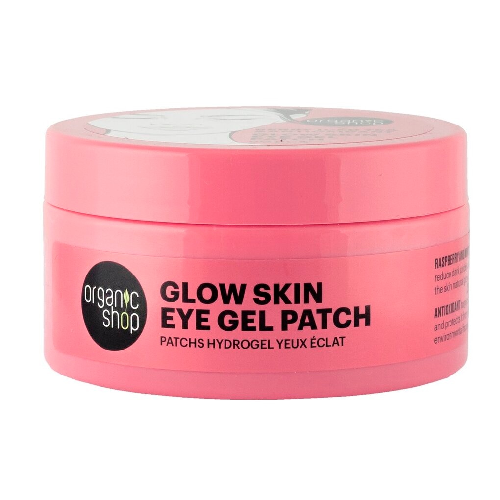 Organic Shop Glow Skin Eye Gel Patch