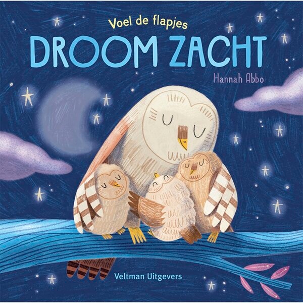 Livre pour Enfants Droom Zacht - Hannah Abbo