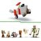 LEGO Minecraft 21592 L’Attaque du Désert du Poulet Chevauché
