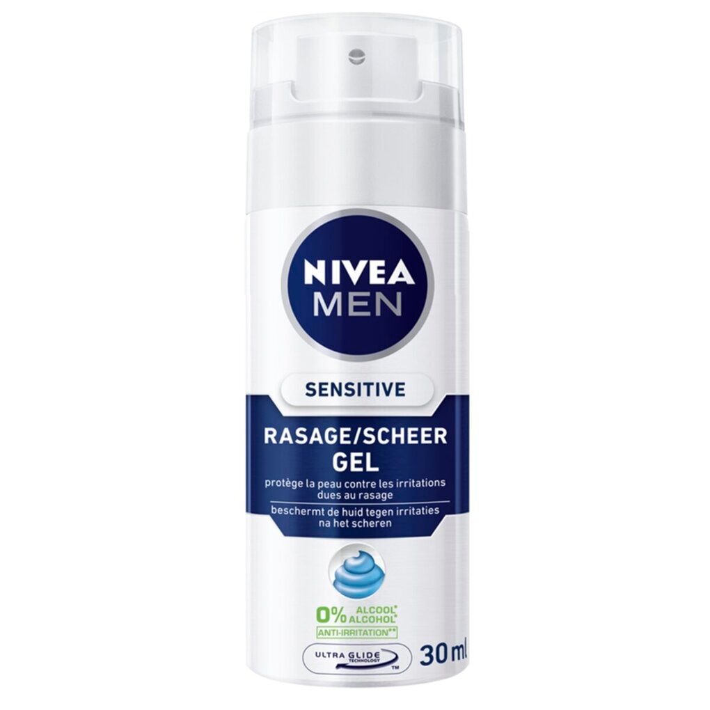 NIVEA Men Sensitive Mini Scheergel NIVEA Men Sensitive Mini Scheergel
