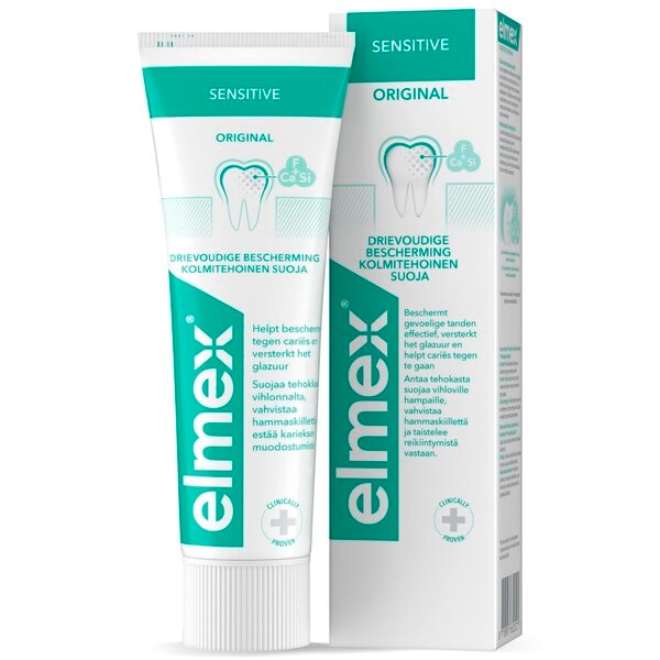 Elmex Dentifrice Sensitive Original