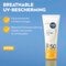NIVEA Sun Crème Solaire Breathable UV Face Anti-Age Q10 FPS50+