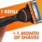 Gillette Recharges Fusion 5