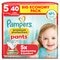 Pampers Couches-Culottes Premium Protection Pants Taille 5