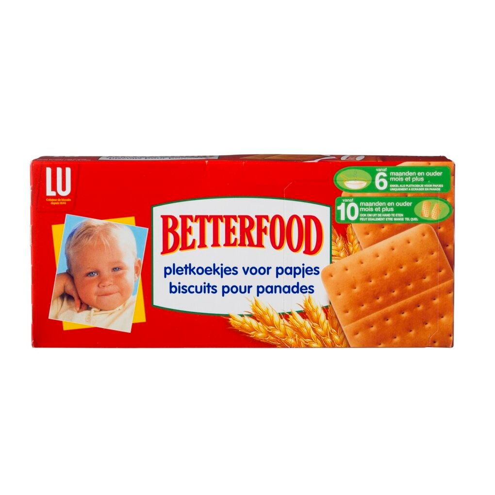 LU Betterfood Pletkoekjes voor Papjes