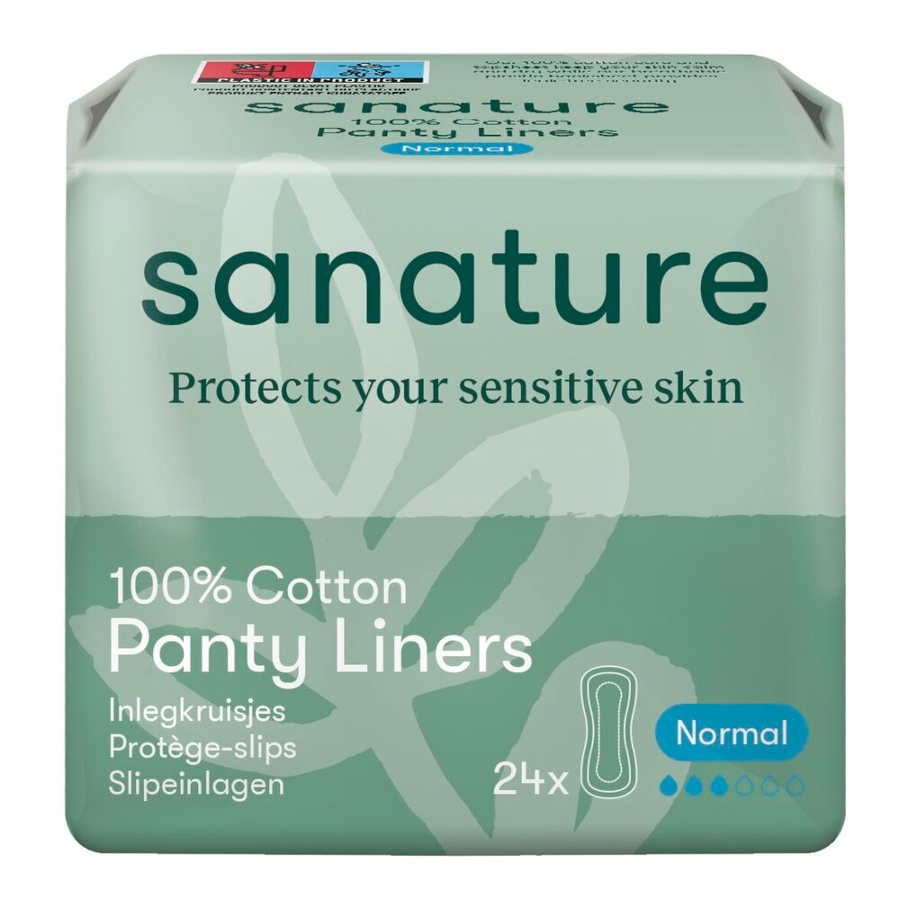 Sanature 100% Katoenen Normal Inlegkruisjes