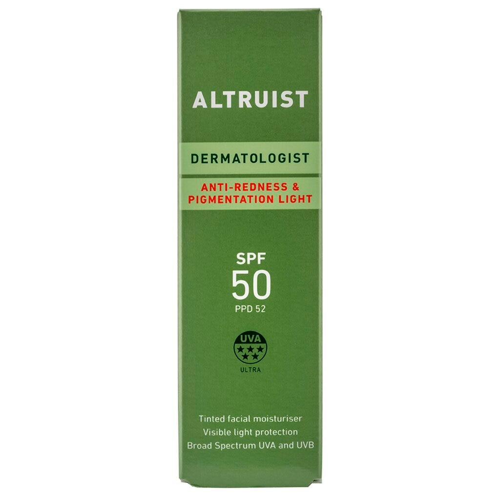 Altruist Dermatologist SPF50 Tinted Facial Moisturizer