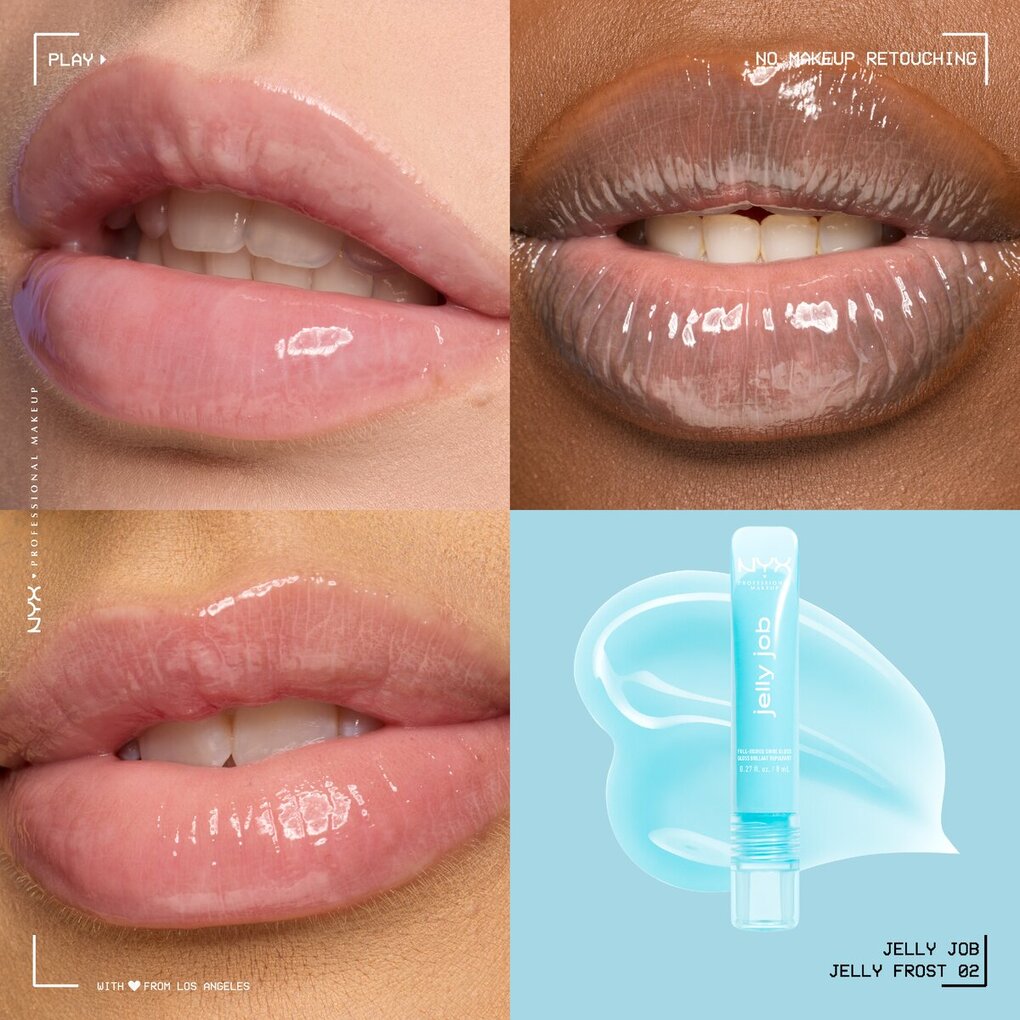 NYX Professional Makeup Jelly Job Frost Lipgloss