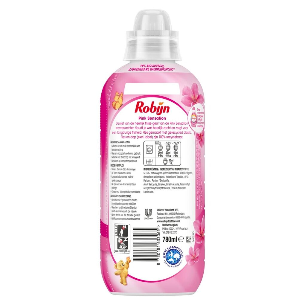 Robijn Classics Pink Sensation Wasverzachter 