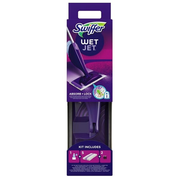 Swiffer WetJet Kit de Démarrage