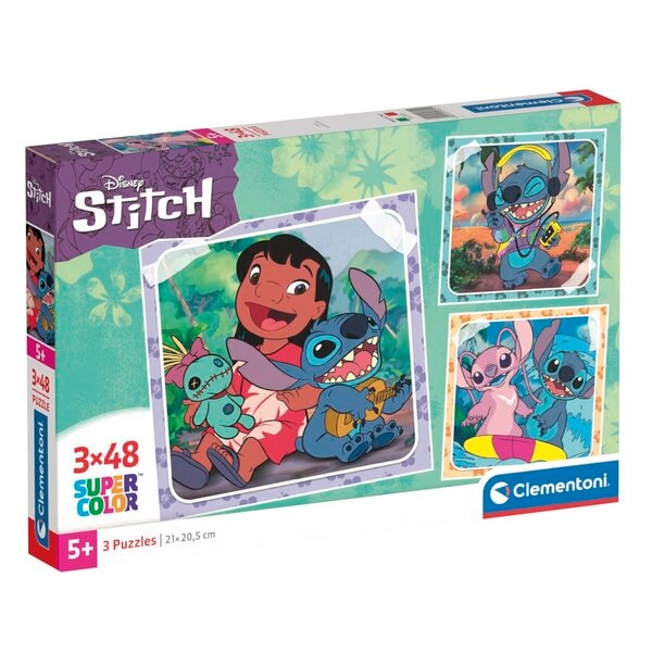 Clementoni Puzzles Enfants Disney Stitch