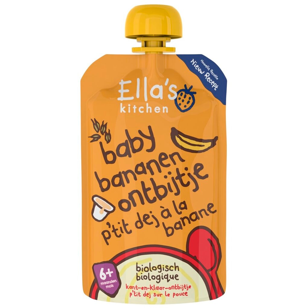 Ella's Kitchen Baby Bananen Ontbijtje