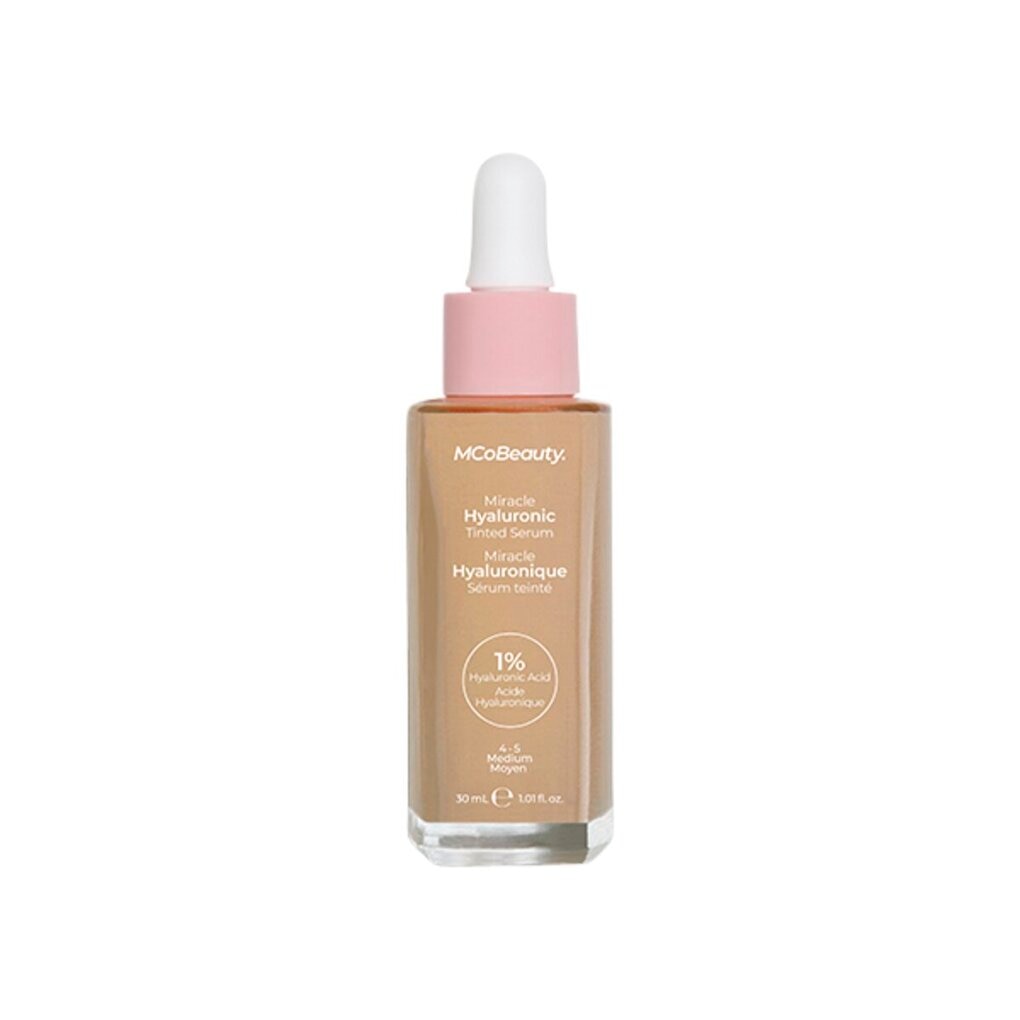 MCoBeauty 4-5 Medium Miracle Hyaluronic Tinted Serum