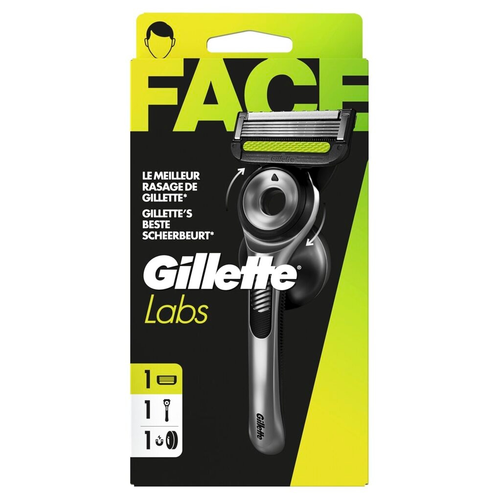 GilletteLabs Scheersysteem