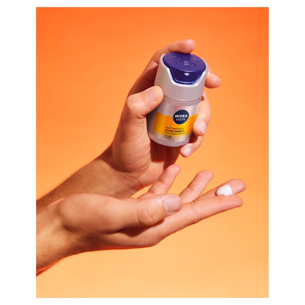 NIVEA Men Crème de Jour Hydratante Active Energy