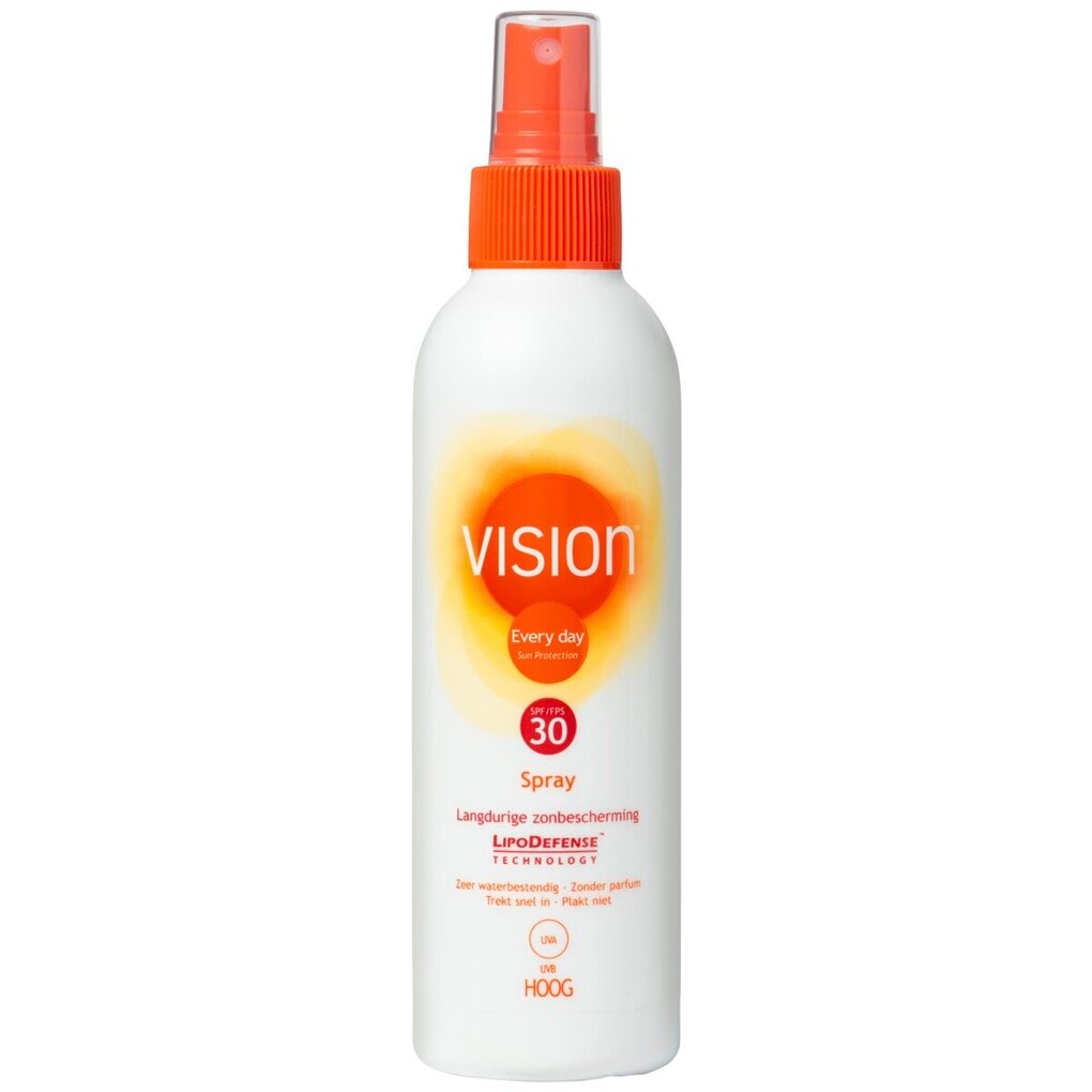 Vision SPF30 Zonnebrandspray
