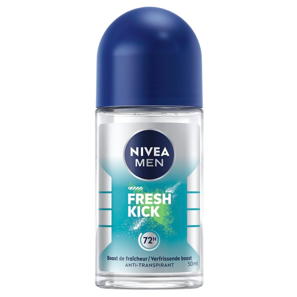Nivea Men Fresh Kick Anti-transpirant Roll-on