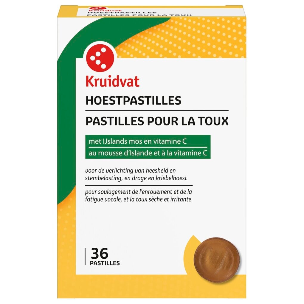 Kruidvat Hoestpastilles Kruidvat Hoestpastilles