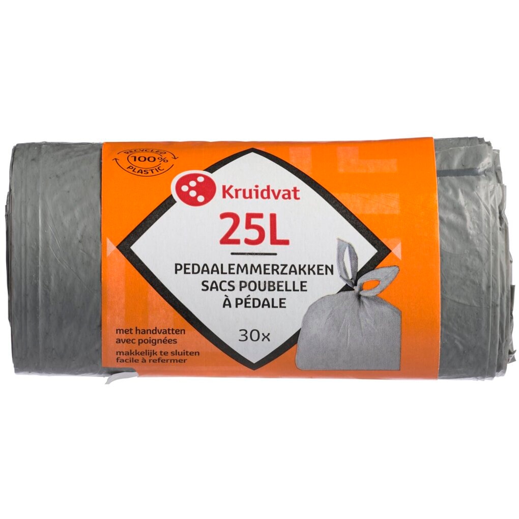 Kruidvat Pedaalemmerzakken