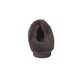 Chaussons Femme en Laine d'Agneau avec Bordure